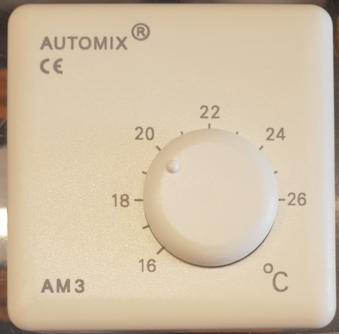 telpas termostats priekš Automix 10